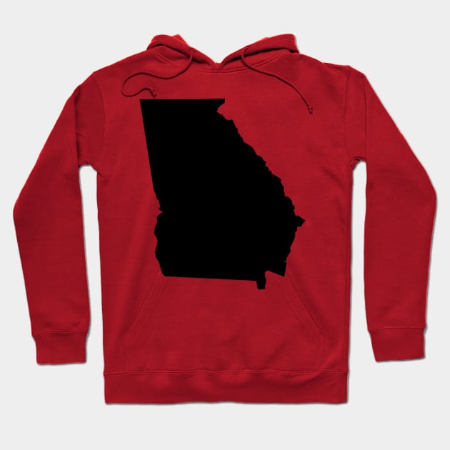 Georgia state of mind Hoodie by MonkeyLogick